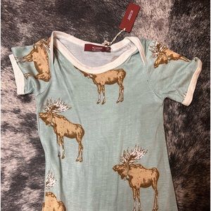 Milk Barn Baby Romper